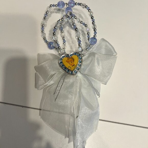 DISNEY Authentic Cinderella Deluxe Costume Dress, Crown & Scepter (Girls Med) - Picture 7 of 16